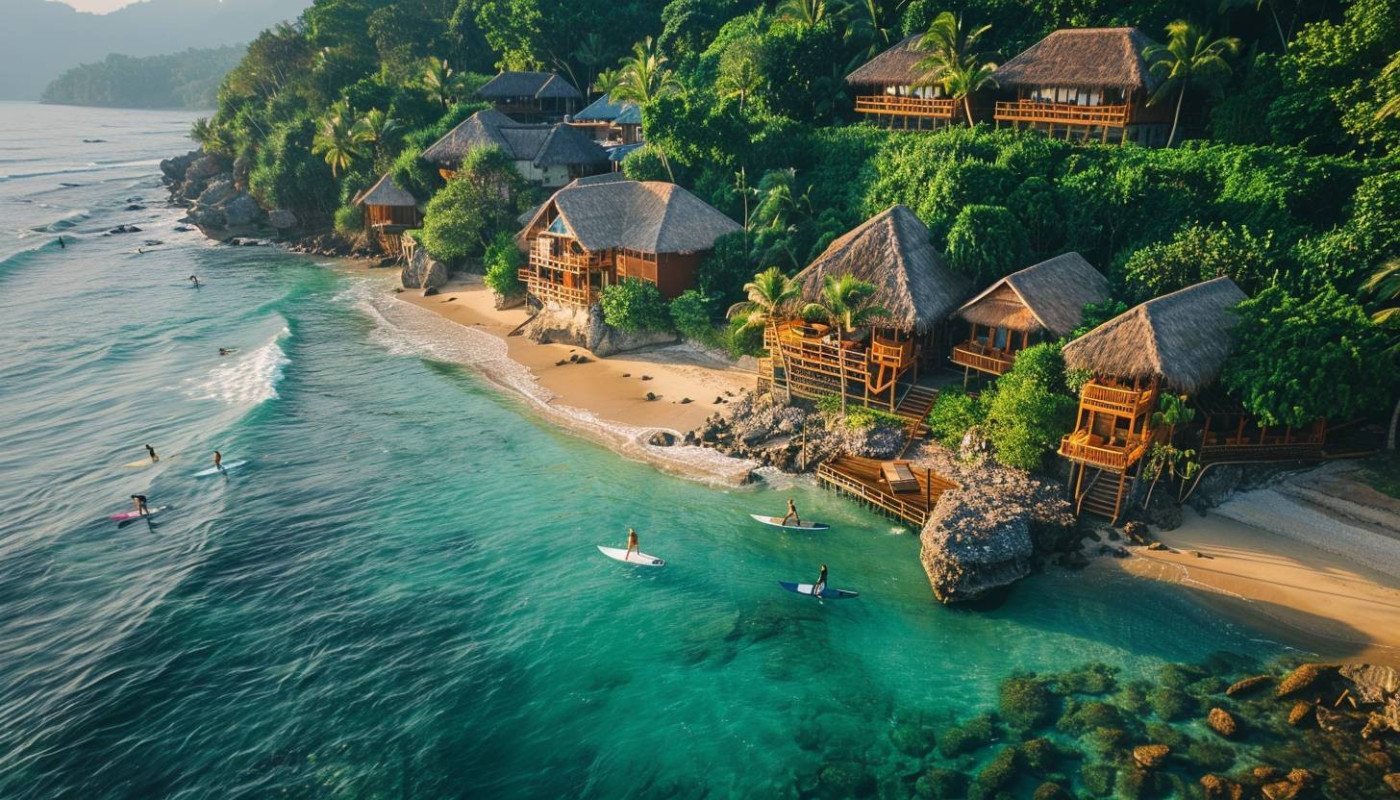 Exploring Eco-friendly Luxury Surf Camps With Local Cuisine And Expert Coaching