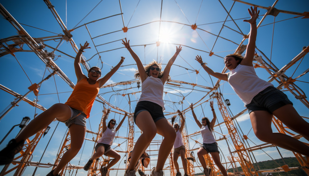 Unleashing the Power of Aerial Sports